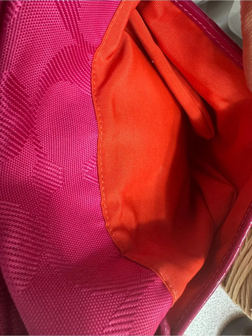 Coach crossbody vibrant